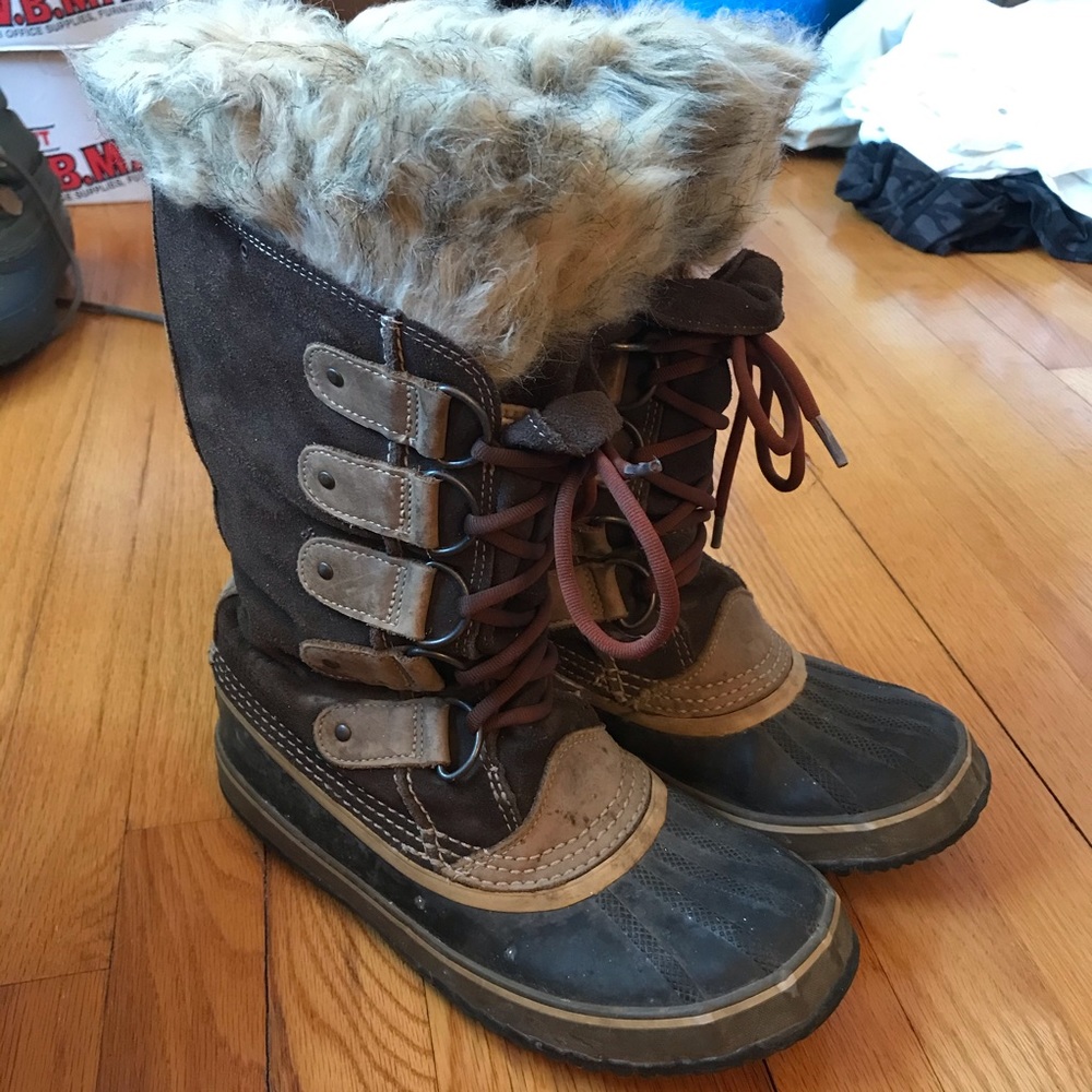 Sorel Joan of Arctic Tall Snow Winter Boots